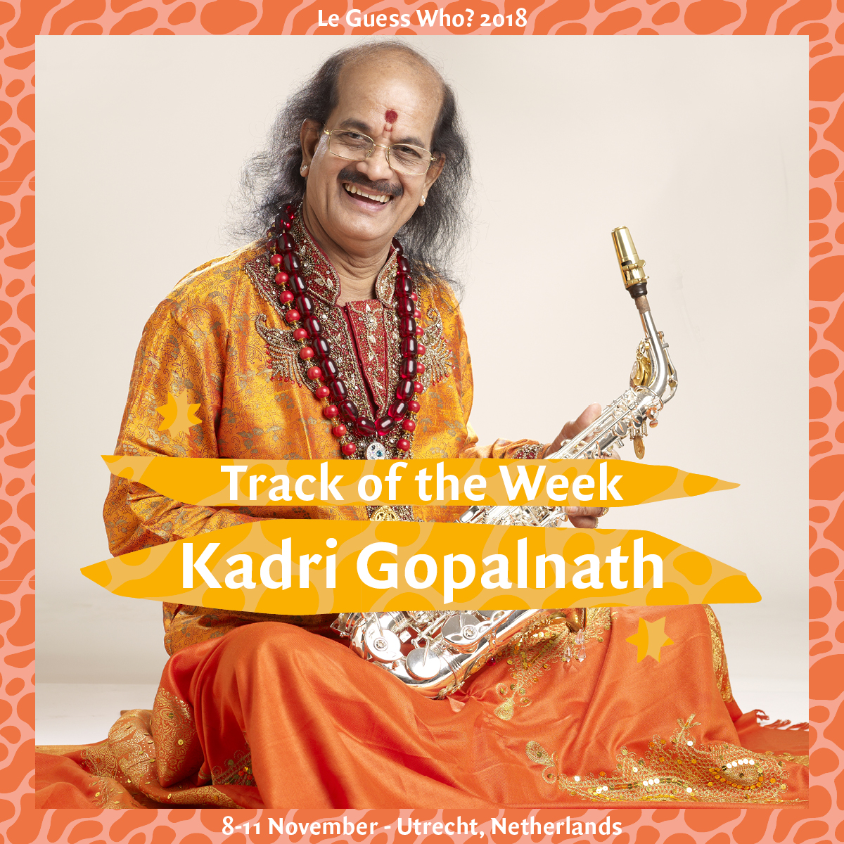 Track of the Week #24: Kadri Gopalnath - 'Bhagyada Lakshmi Baaramma'